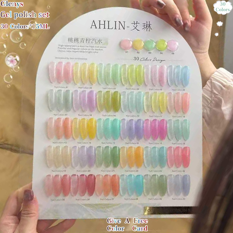 Resin Art Learning - Glenys - Juego de 30 colores