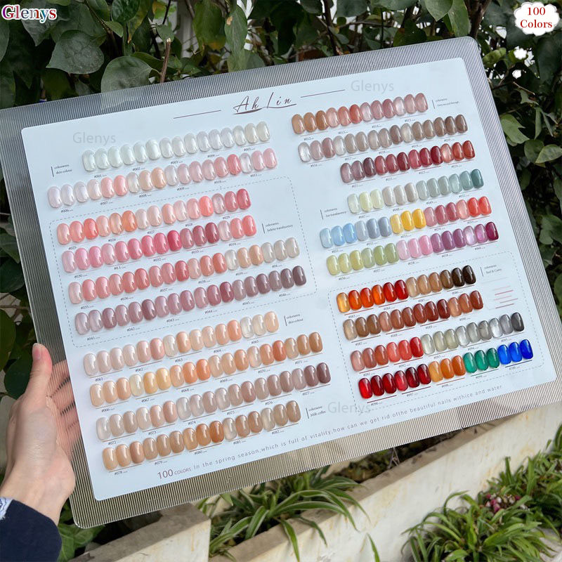 Resin Art Learning - Esmalte de uñas en gel Glenys