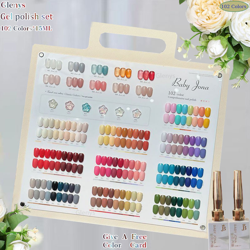 Resin Art Learning - Glenys-pegamento para esmalte de uñas de