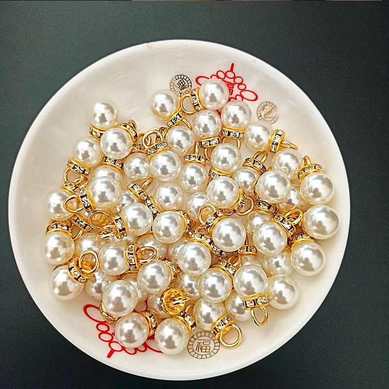 Resin Art For Anniversary Gift - 30 Uds. Colgante de diamante de