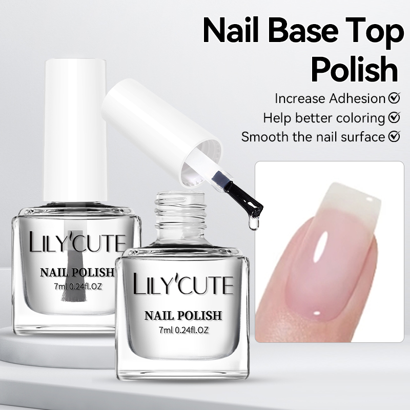 Resin Art Varnish - LILYCUTE 7ml Esmalte Base y Top