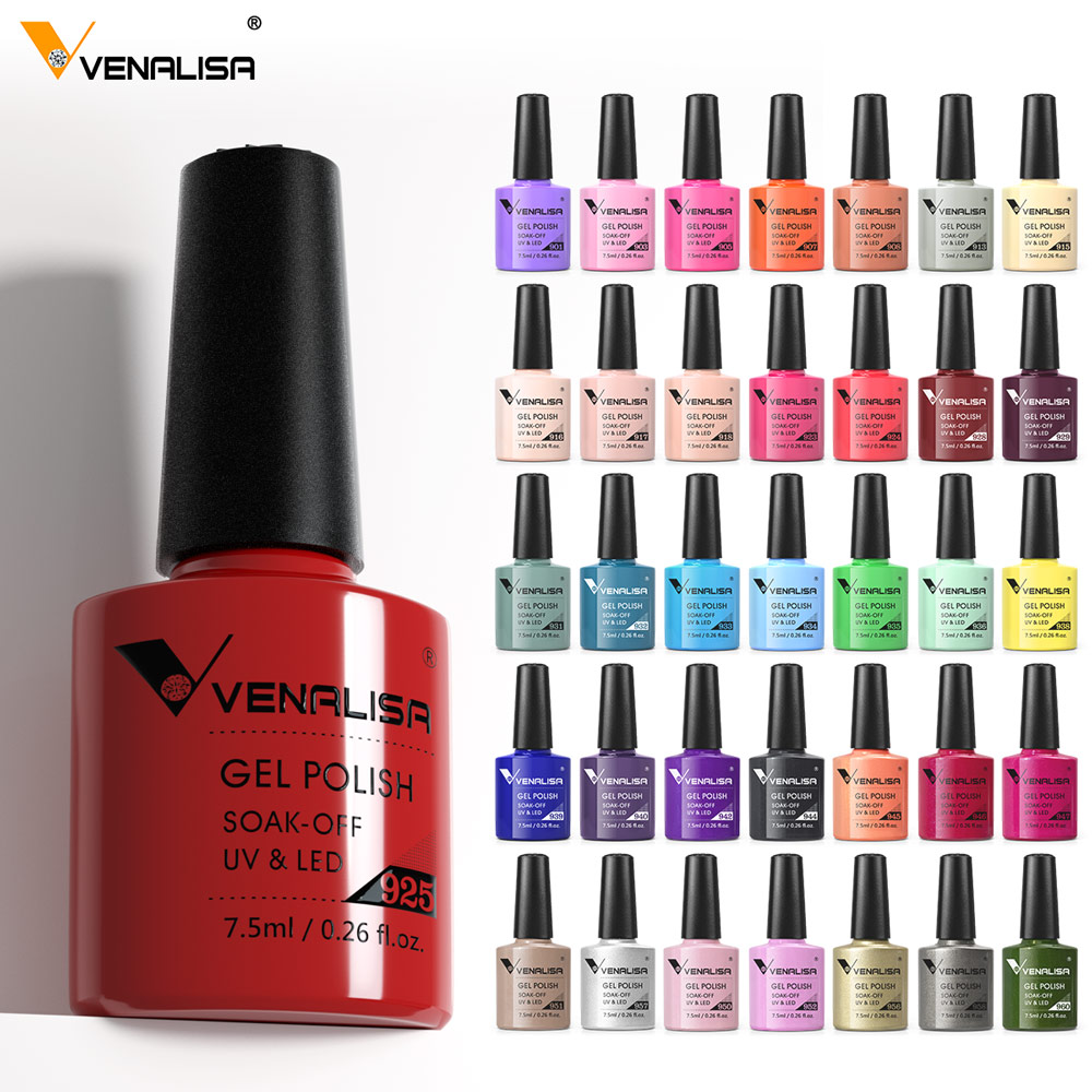 Resin Art Varnish - VENALISA Esmalte de uñas en gel