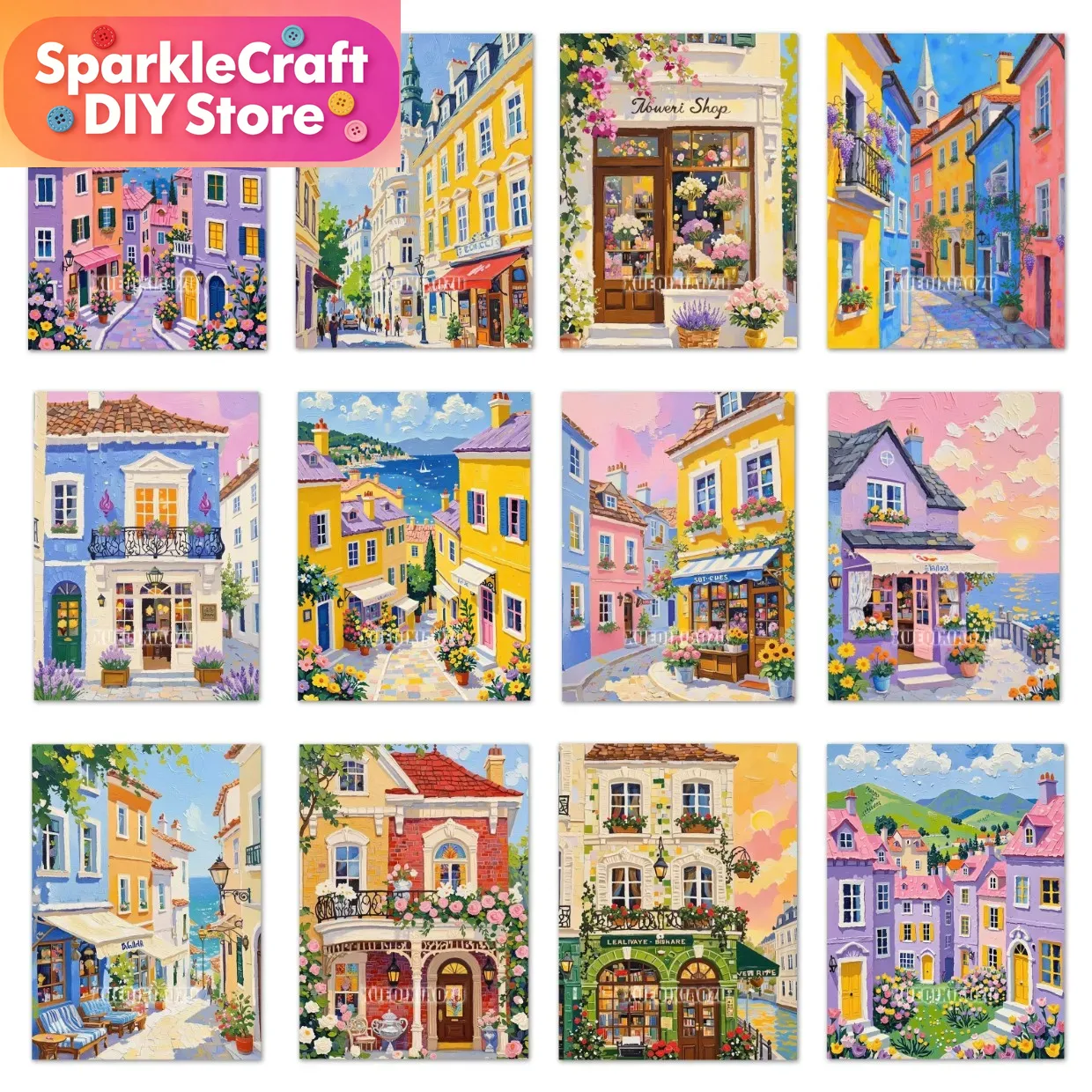 Resin Art World - Pintura de Diamantes DIY con Diseño