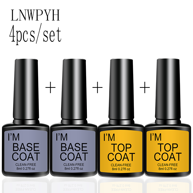 Resin Art Varnish - 4 unids/set capa superior y capa