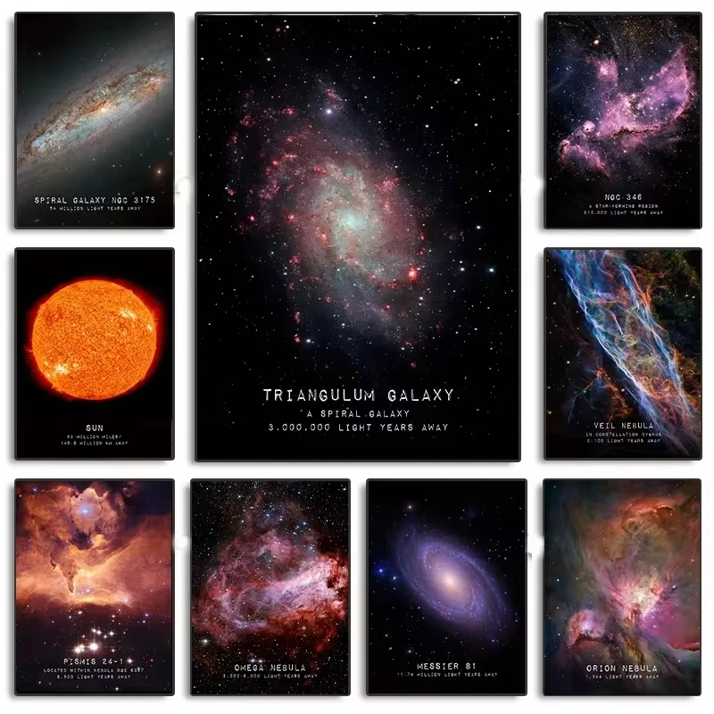 Resin Art Learning - Nebulosa de las Mariposas, Galaxia Andrómeda,