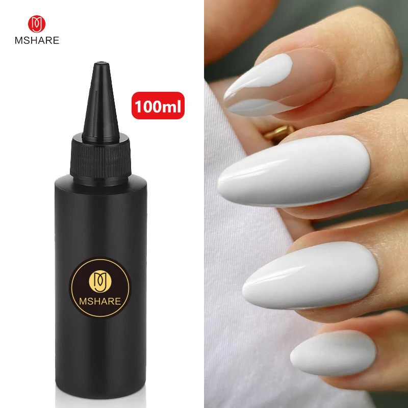 Resin Art Varnish - MSHARE 100ML Esmalte de uñas en