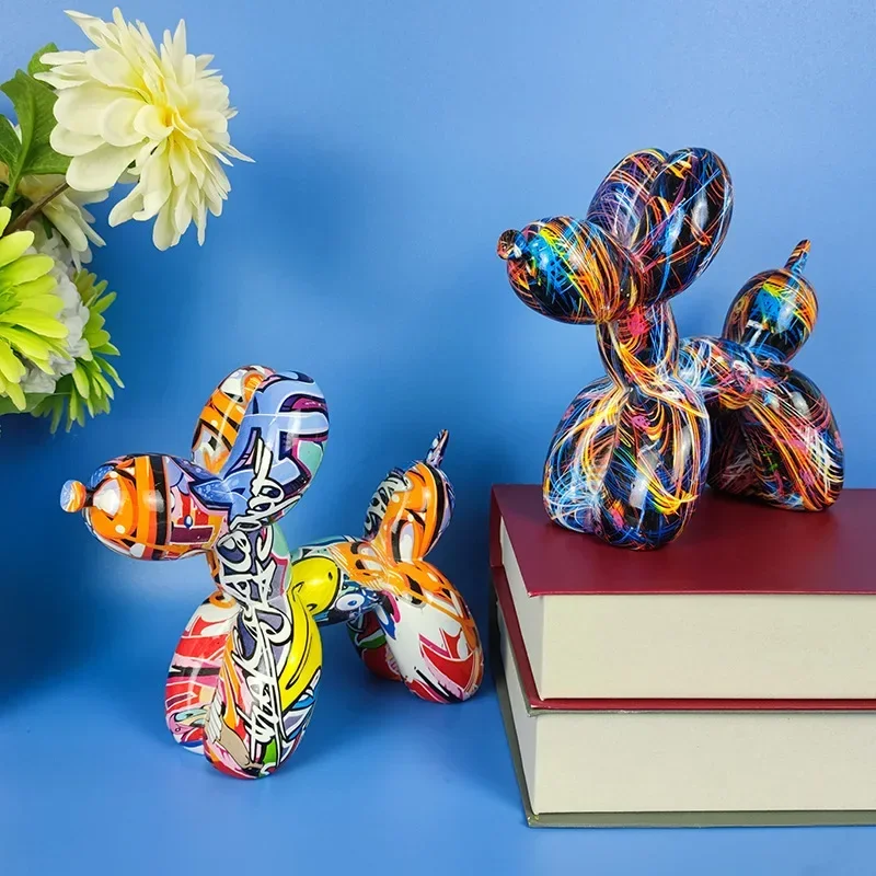 Resin Art For Anniversary Gift - Escultura de Graffiti de resina de