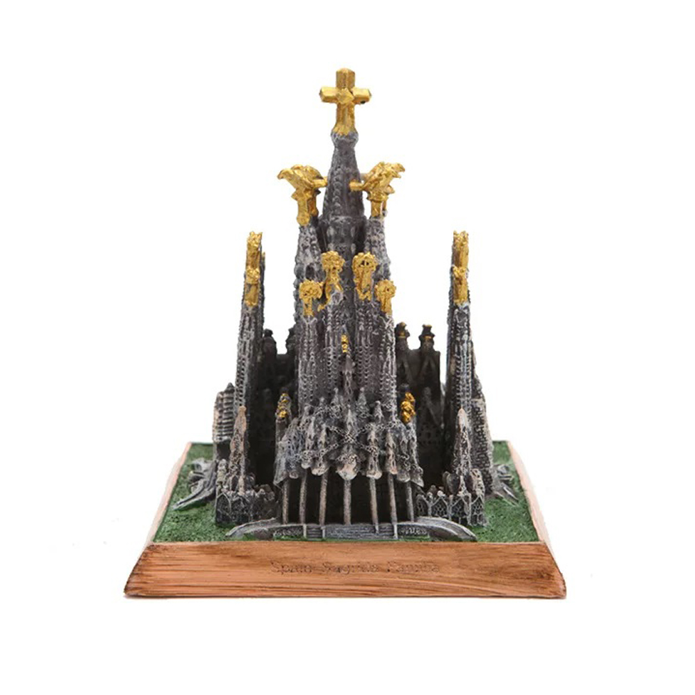 Resin Art World - Figura Decorativa Coleccionable del Modelo de