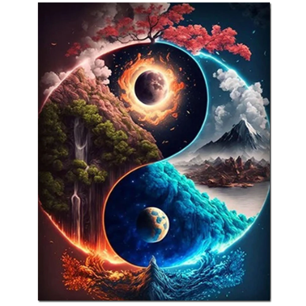 Infinite World Fantasy-arte de - Resin Art World reseña y precio