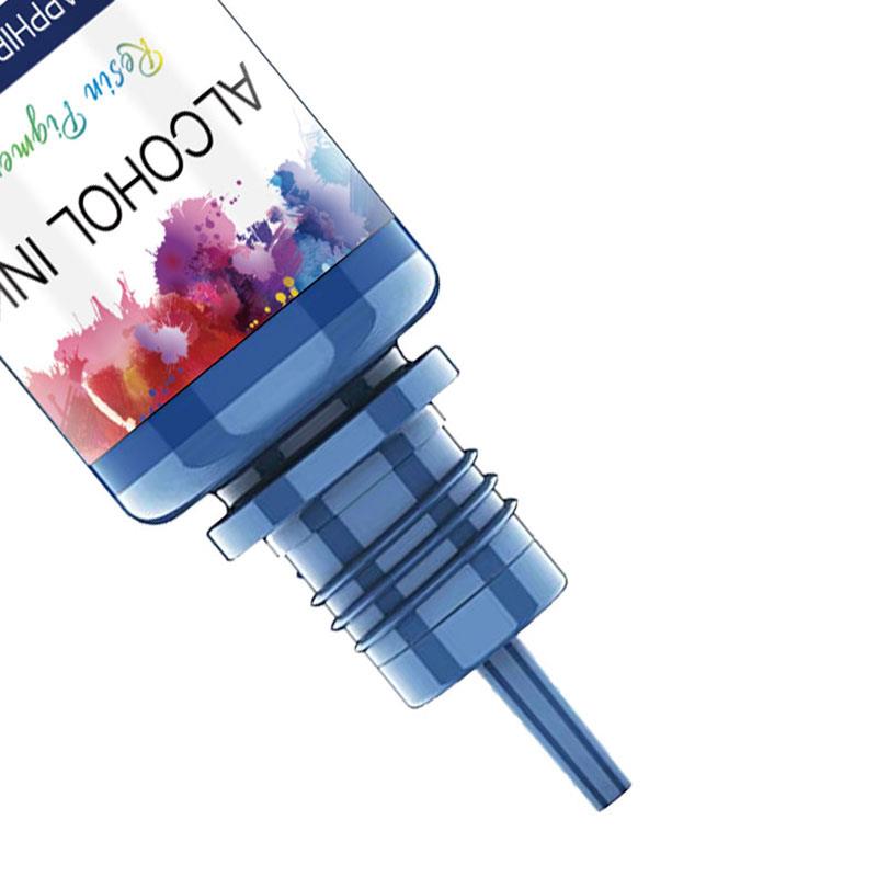 Tinta de Alcohol de 22 colores - Resin Pigment Alcohol Ink reseña y precio