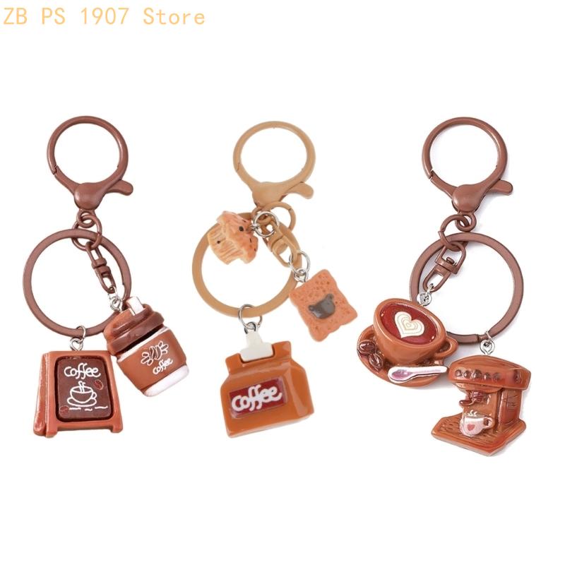 Llavero único estilo panadería - Resin Art Letter Keychain reseña y precio