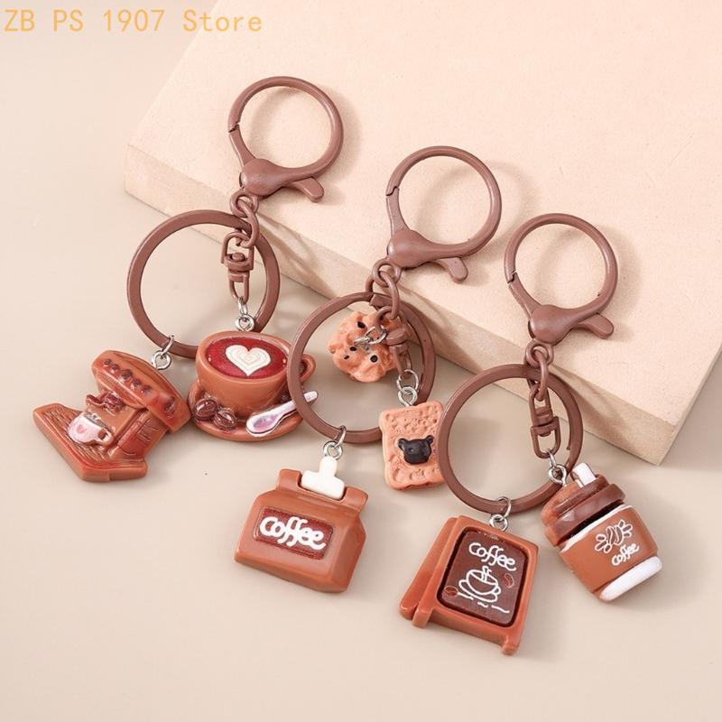Llavero único estilo panadería - Resin Art Letter Keychain reseña y precio