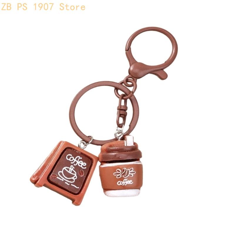 Llavero único estilo panadería - Resin Art Letter Keychain reseña y precio