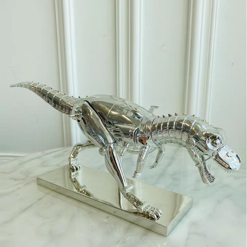 Escultura de Dinosaurio Animal - Resin Art Class reseña y precio