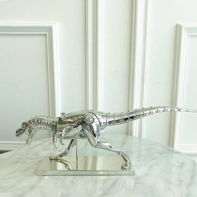 Escultura de Dinosaurio Animal - Resin Art Class reseña y precio