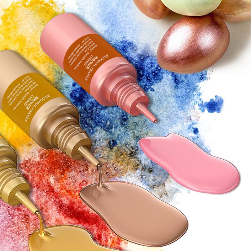 1 Juego de Kit de pigmento de  - Resin Pigment Alcohol Ink reseña y precio