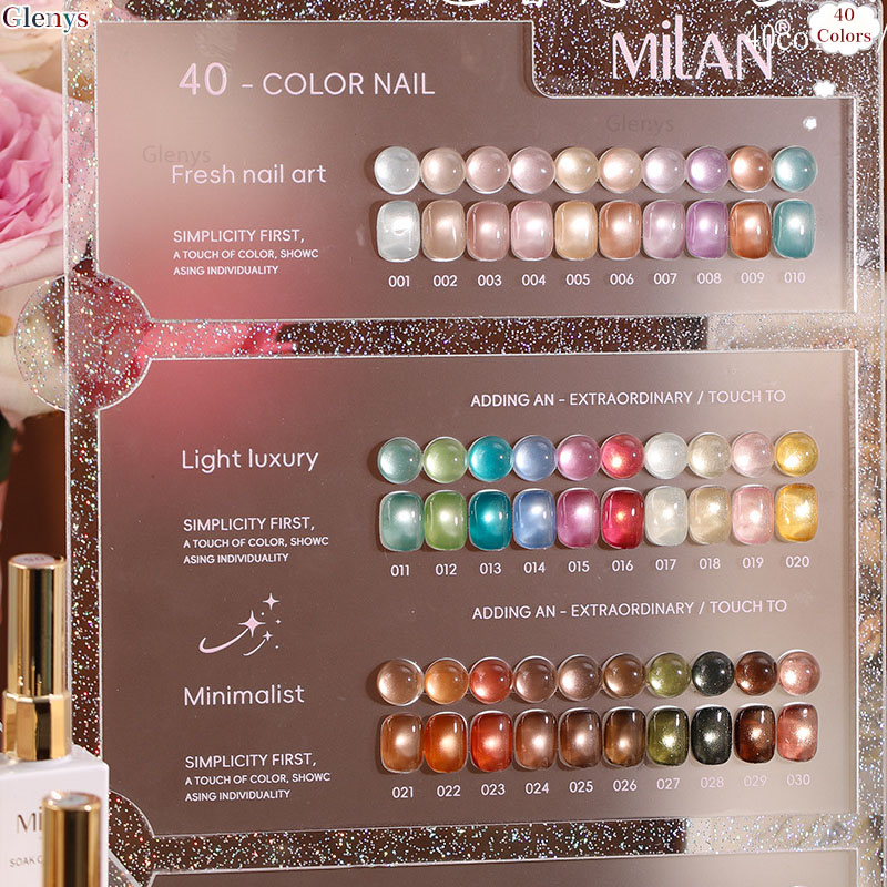 Esmalte de uñas efecto ojo de  - Resin Art Learning reseña y precio
