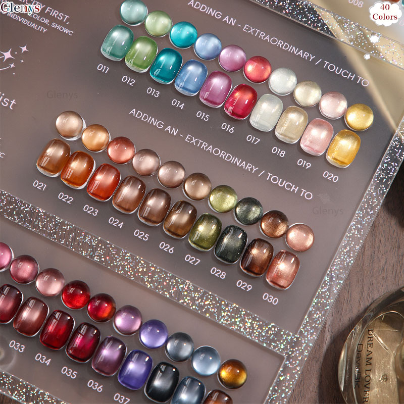 Esmalte de uñas efecto ojo de  - Resin Art Learning reseña y precio