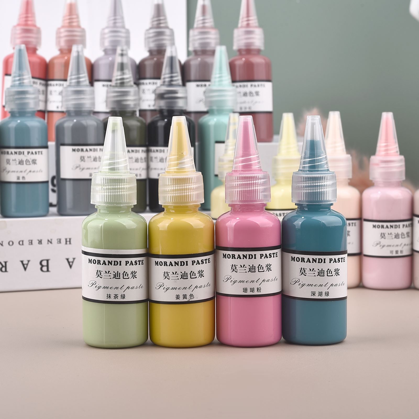 Morandi-pigmentos de resina lí - Resin Pigment Alcohol Ink reseña y precio