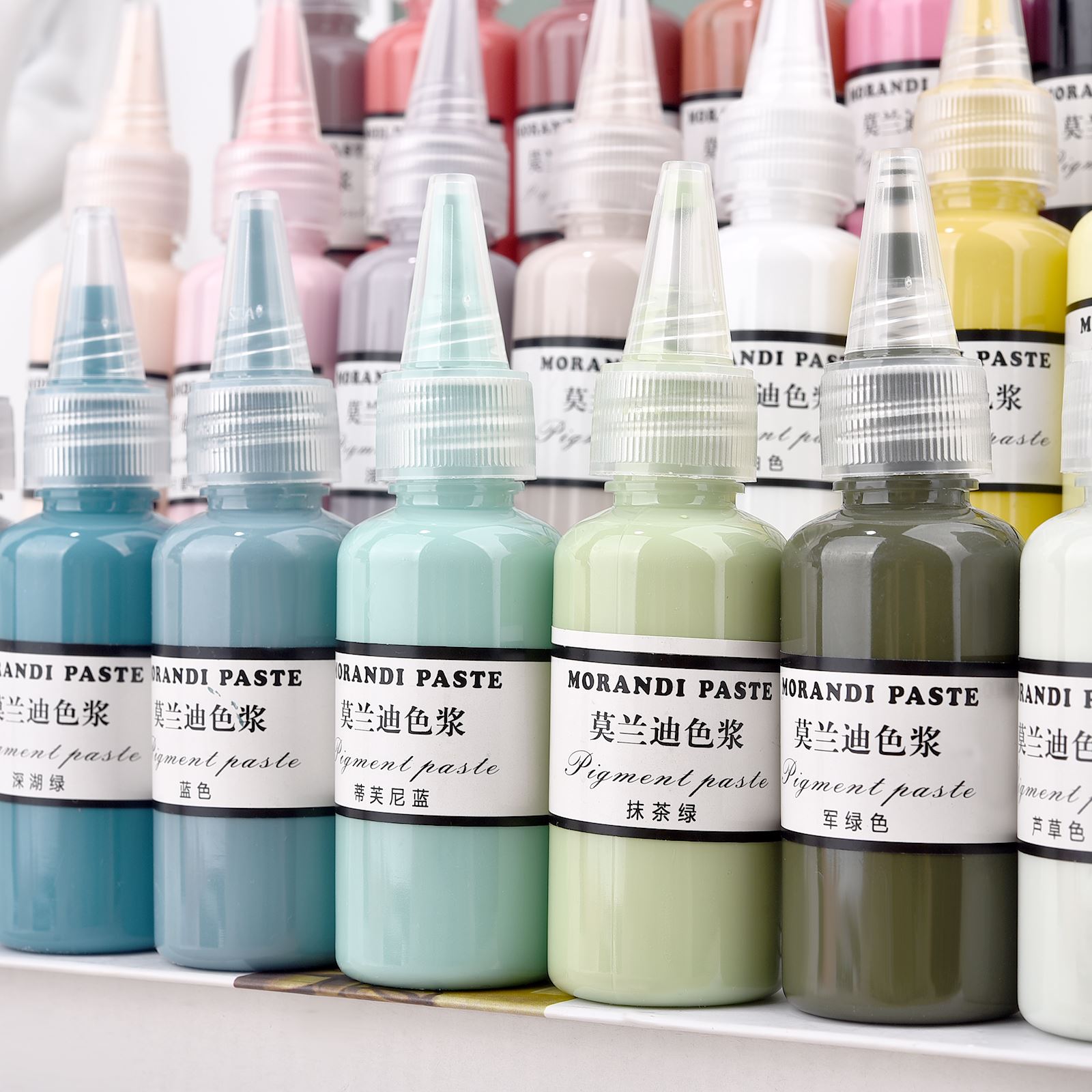Morandi-pigmentos de resina lí - Resin Pigment Alcohol Ink reseña y precio