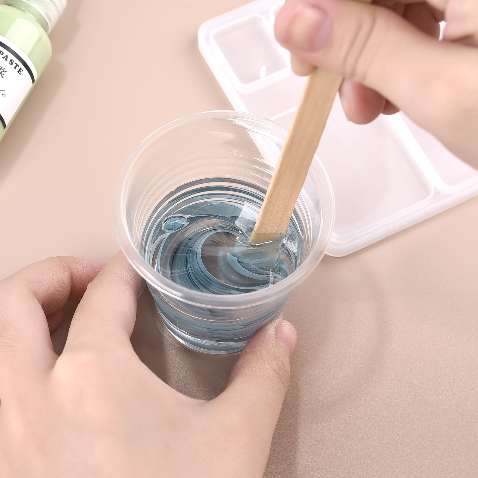 Morandi-pigmentos de resina lí - Resin Pigment Alcohol Ink reseña y precio