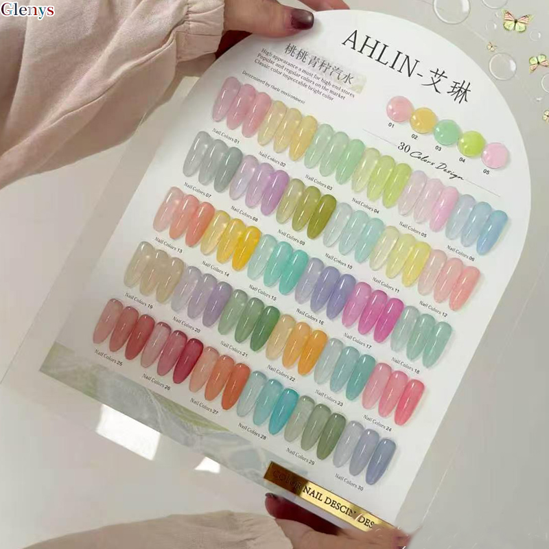 Glenys - Juego de 30 colores d - Resin Art Learning reseña y precio