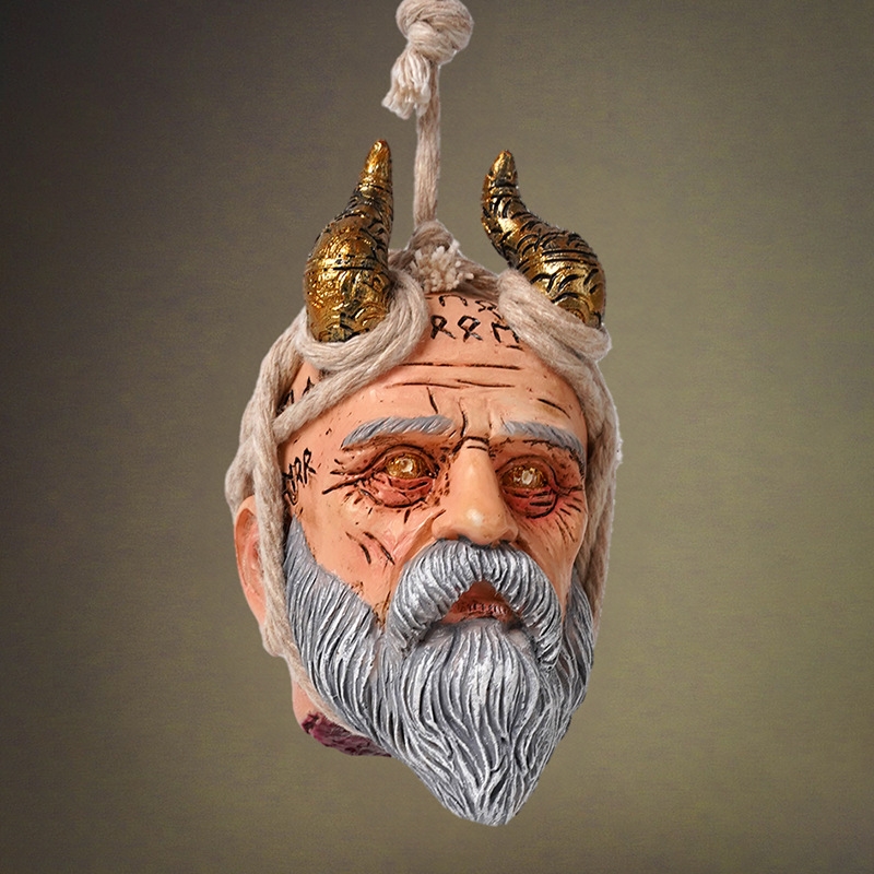 Escultura de cabeza de resina  - Resin Art Studio reseña y precio