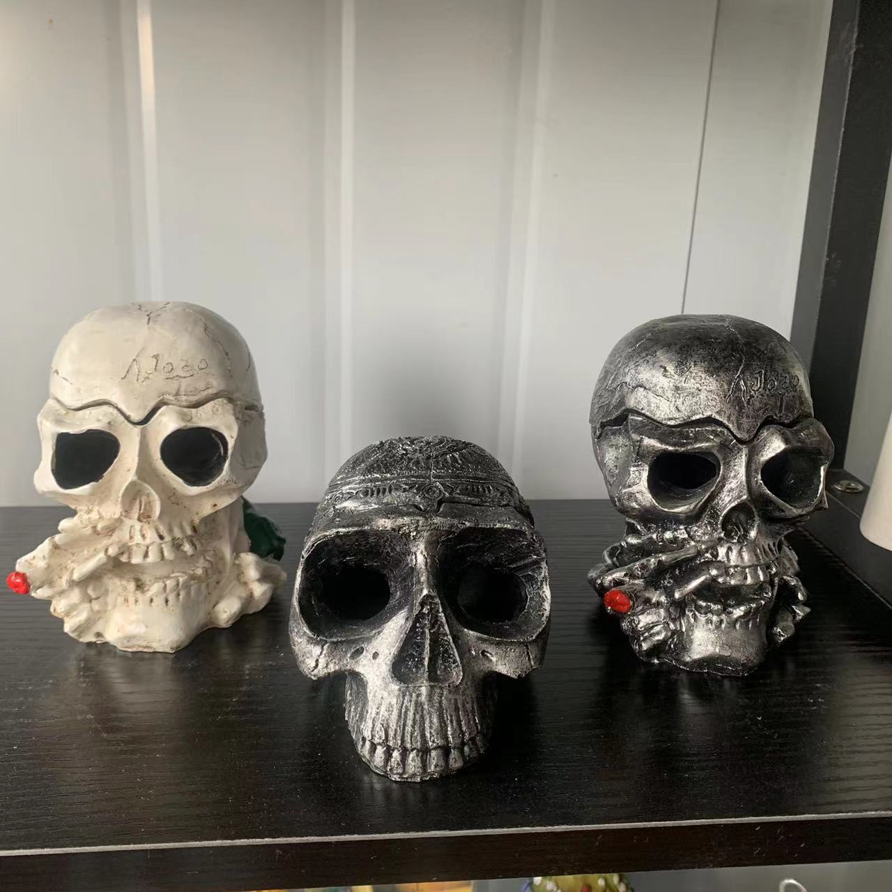 Halloween nueva estatua de art - Resin Art For Anniversary Gift reseña y precio