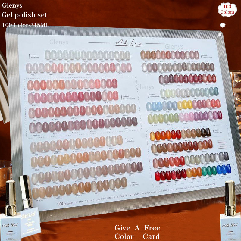 Esmalte de uñas en gel Glenys  - Resin Art Learning reseña y precio