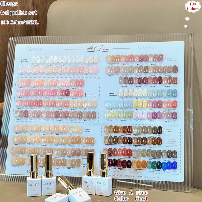 Esmalte de uñas en gel Glenys  - Resin Art Learning reseña y precio