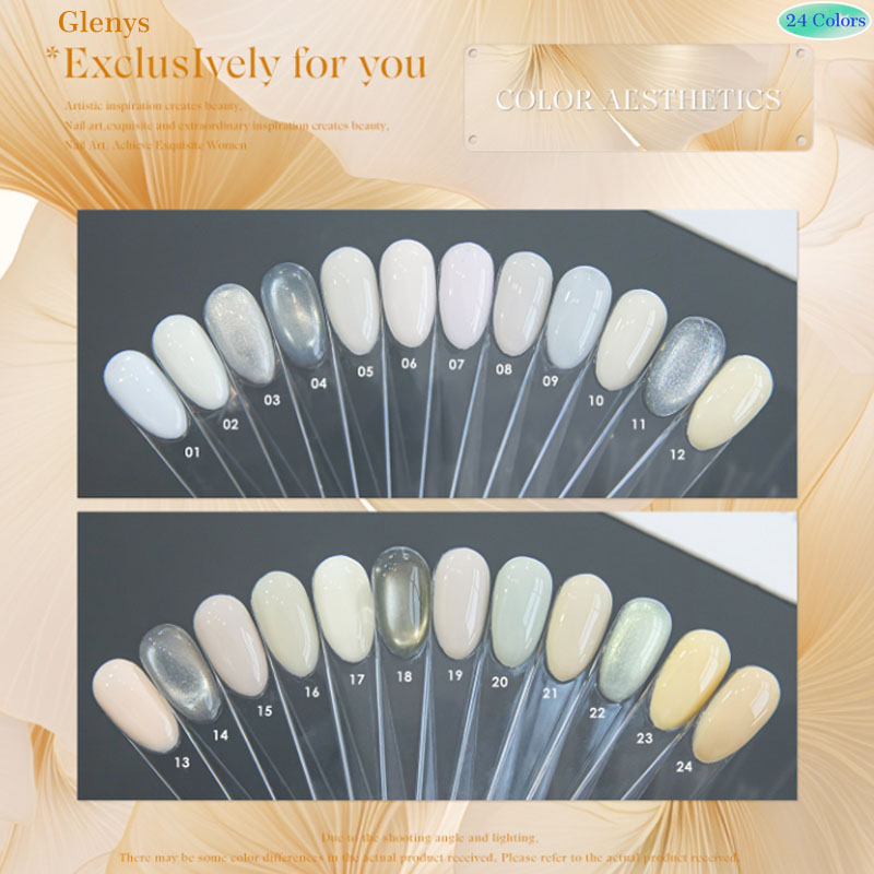 Esmalte de uñas en gel ojo de  - Resin Art Learning reseña y precio