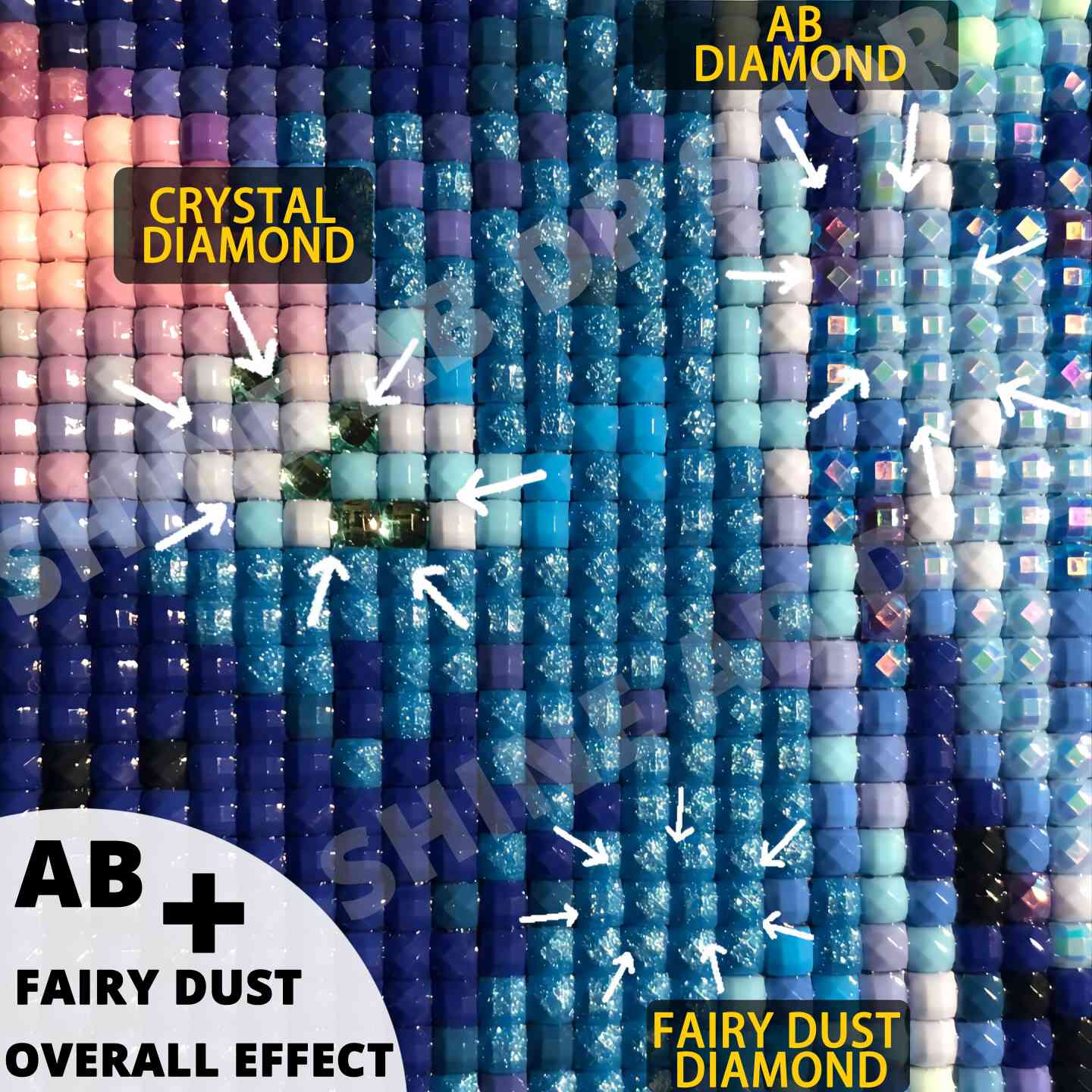 Pintura de Diamantes de Resina - Resin Art World reseña y precio