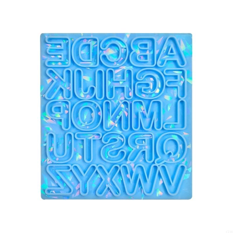 Molde resina para pendientes c - Resin Art Letter Keychain reseña y precio