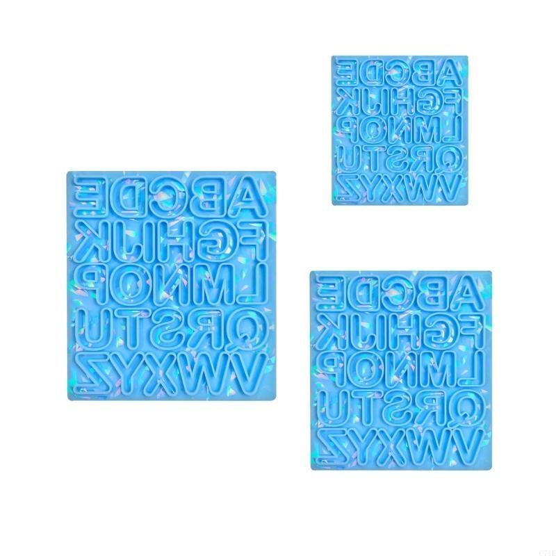 Molde resina para pendientes c - Resin Art Letter Keychain reseña y precio