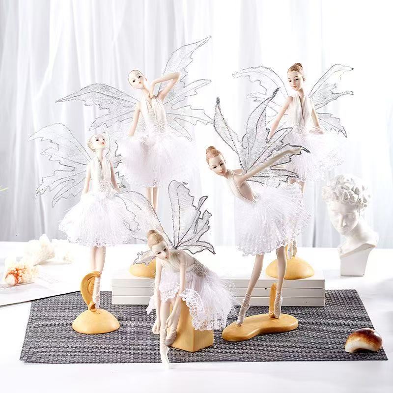 Elegante Figura de Bailarina d - Resin Art For Anniversary Gift reseña y precio