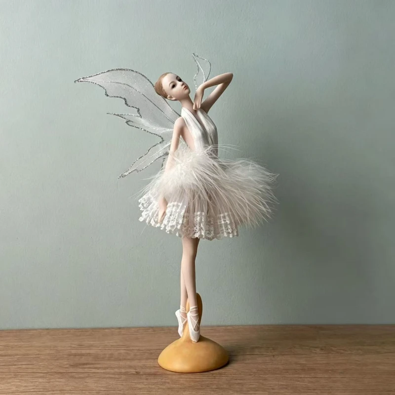 Elegante Figura de Bailarina d - Resin Art For Anniversary Gift reseña y precio