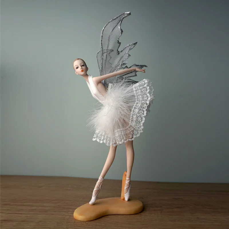 Elegante Figura de Bailarina d - Resin Art For Anniversary Gift reseña y precio