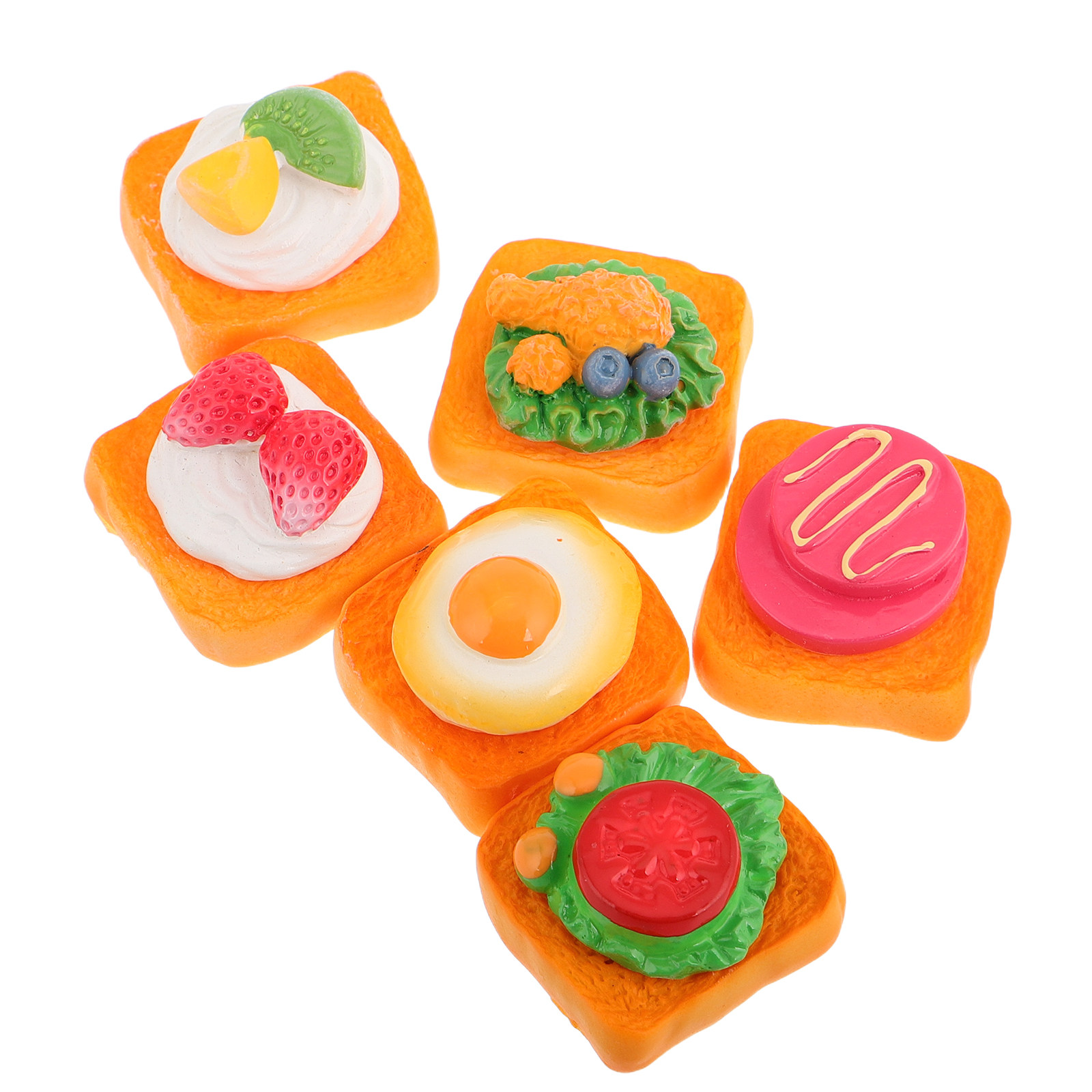 6 unidades de mini sándwiches  - Resin Art Class reseña y precio