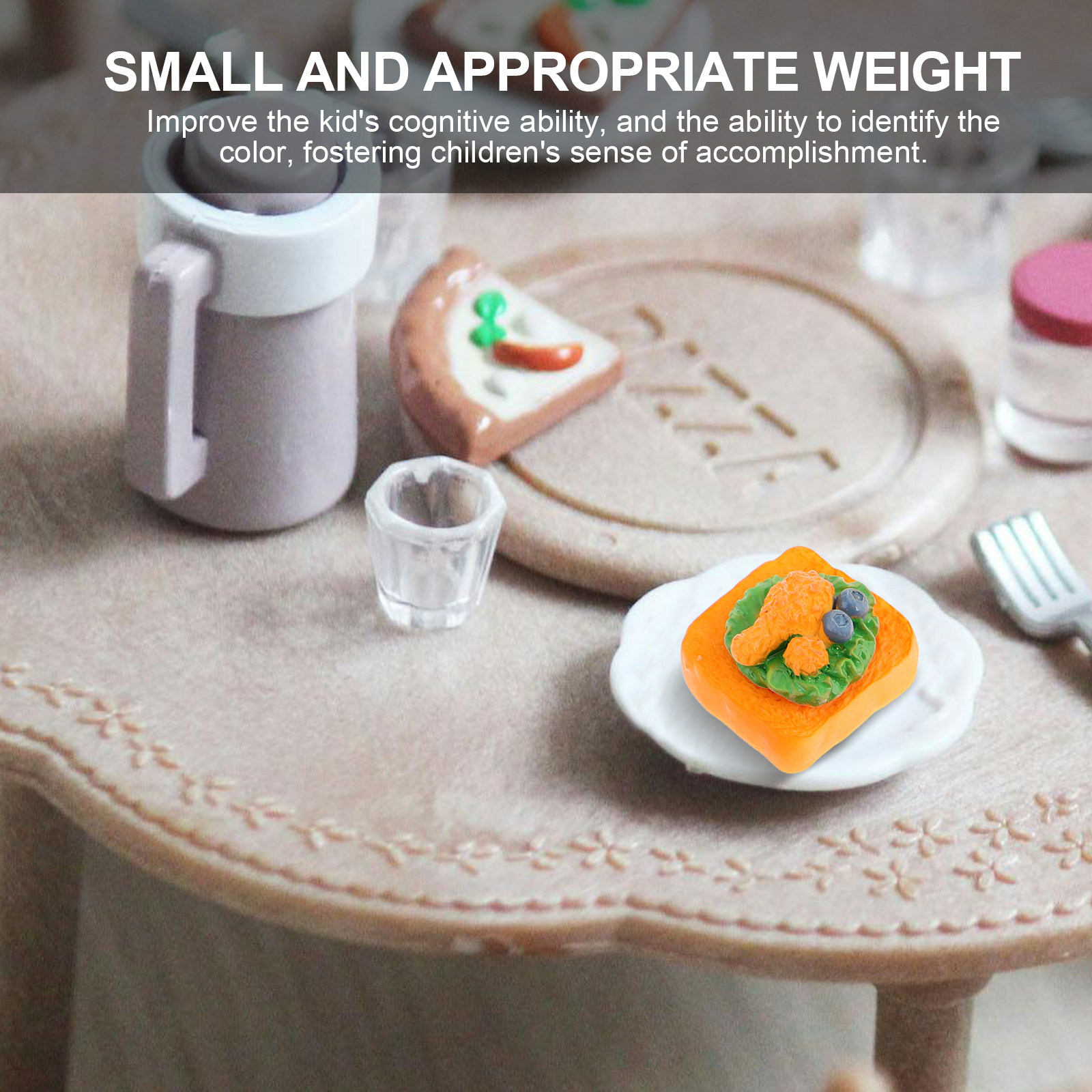 6 unidades de mini sándwiches  - Resin Art Class reseña y precio