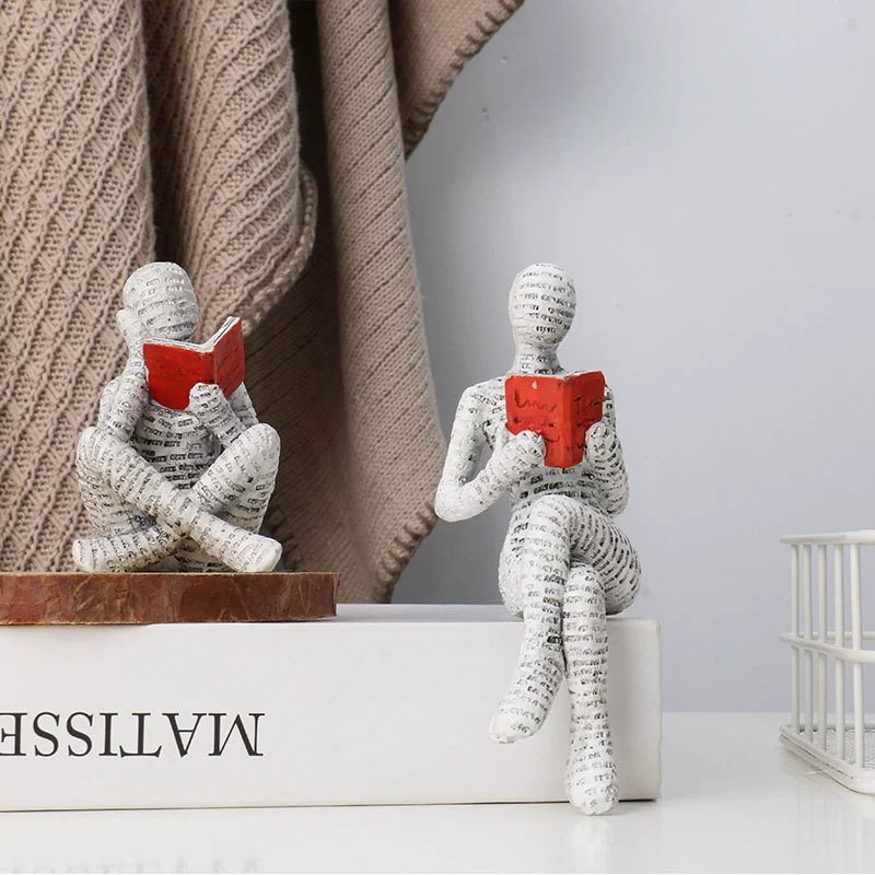 1 pieza de estatua de resina d - Resin Art For Anniversary Gift reseña y precio