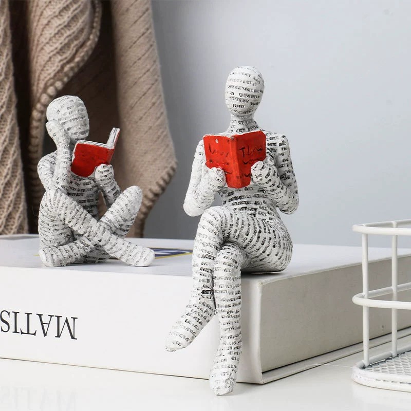 1 pieza de estatua de resina d - Resin Art For Anniversary Gift reseña y precio