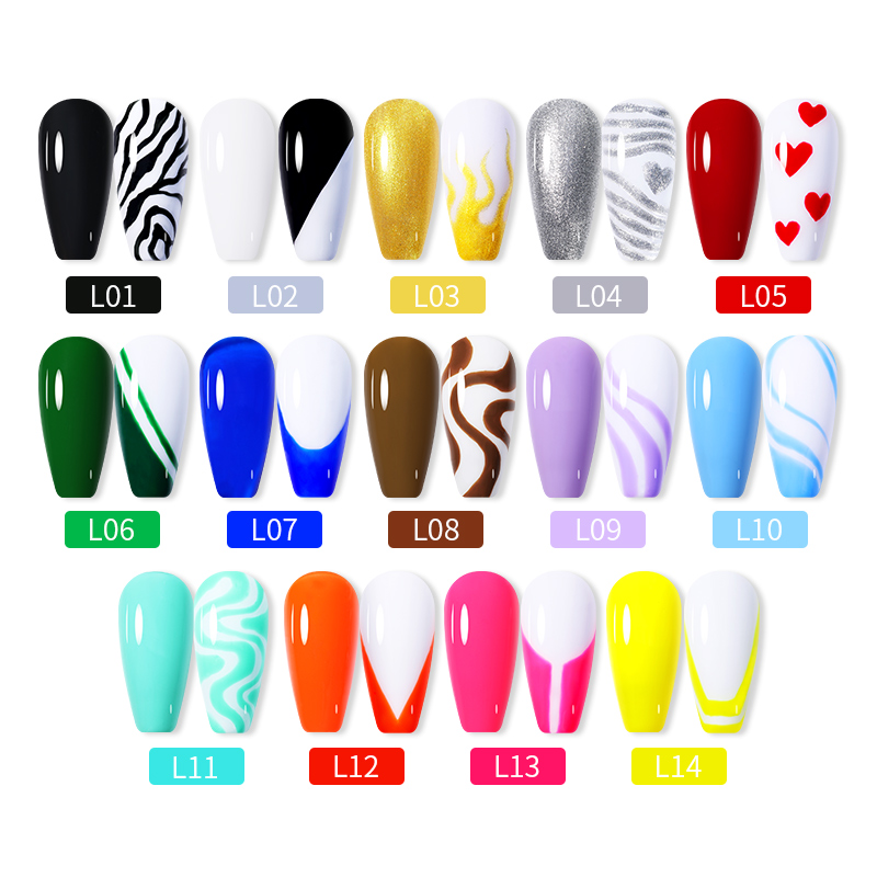 LILYCUTE-esmalte de uñas de Ge - Resin Art Varnish reseña y precio