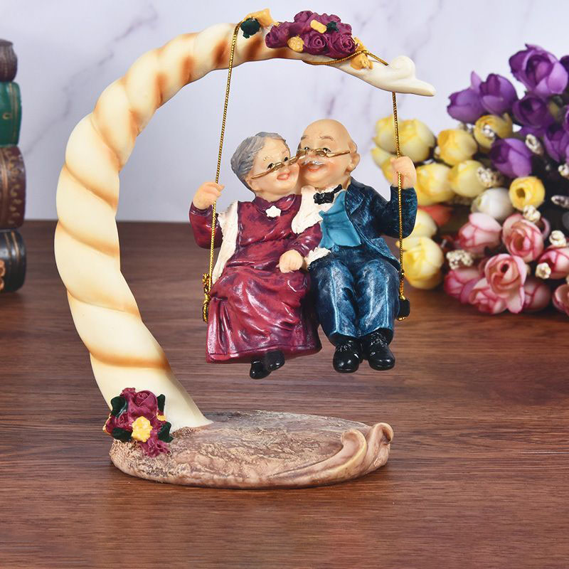 Figuras Decorativas de Resina  - Resin Art For Anniversary Gift reseña y precio