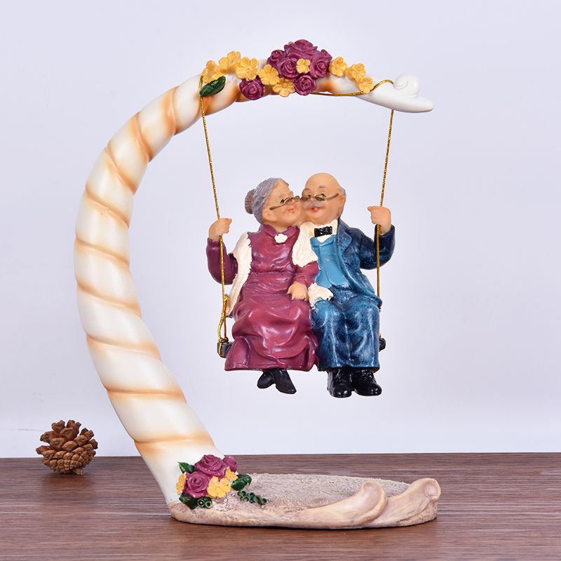 Figuras Decorativas de Resina  - Resin Art For Anniversary Gift reseña y precio