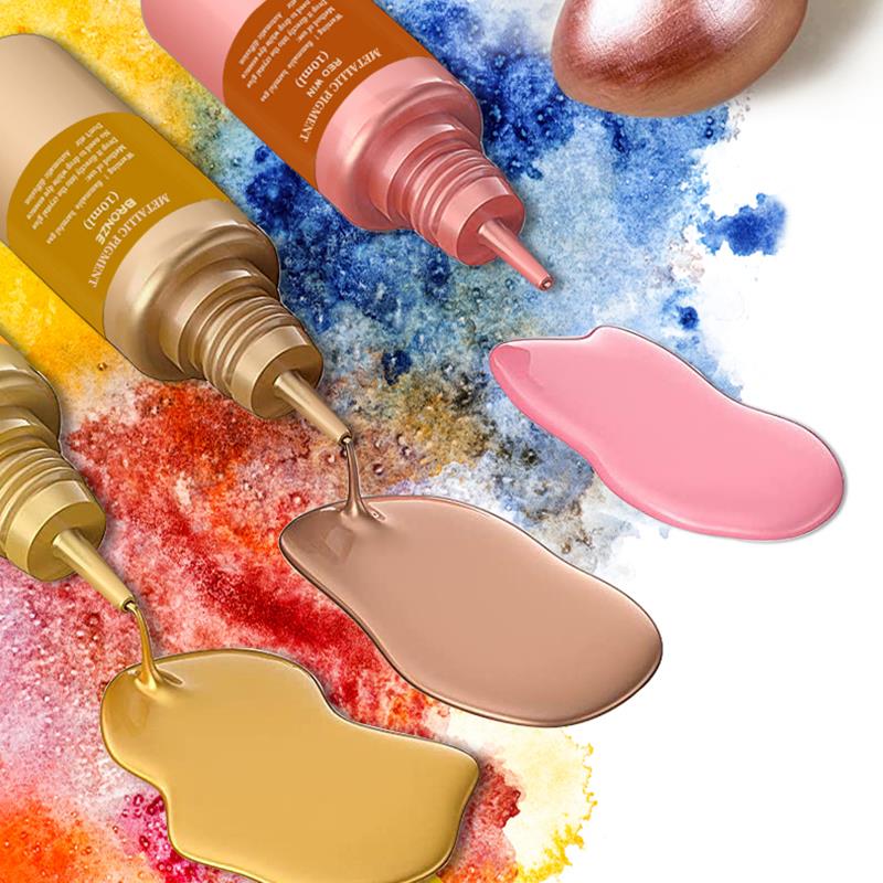 Pigmento de resina de Metal, c - Resin Pigment Alcohol Ink reseña y precio