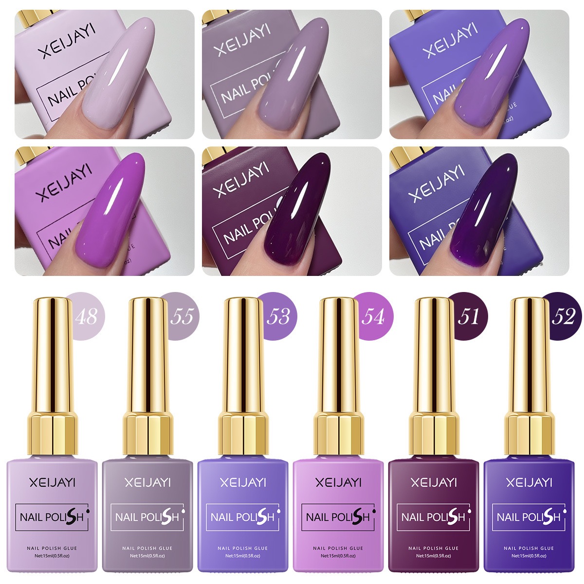 6 unids/set 15ml esmalte De uñ - Resin Art Varnish reseña y precio