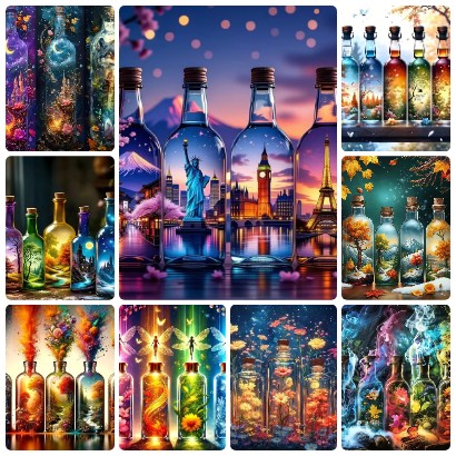 Pintura de Diamantes con Escen - Resin Art World reseña y precio