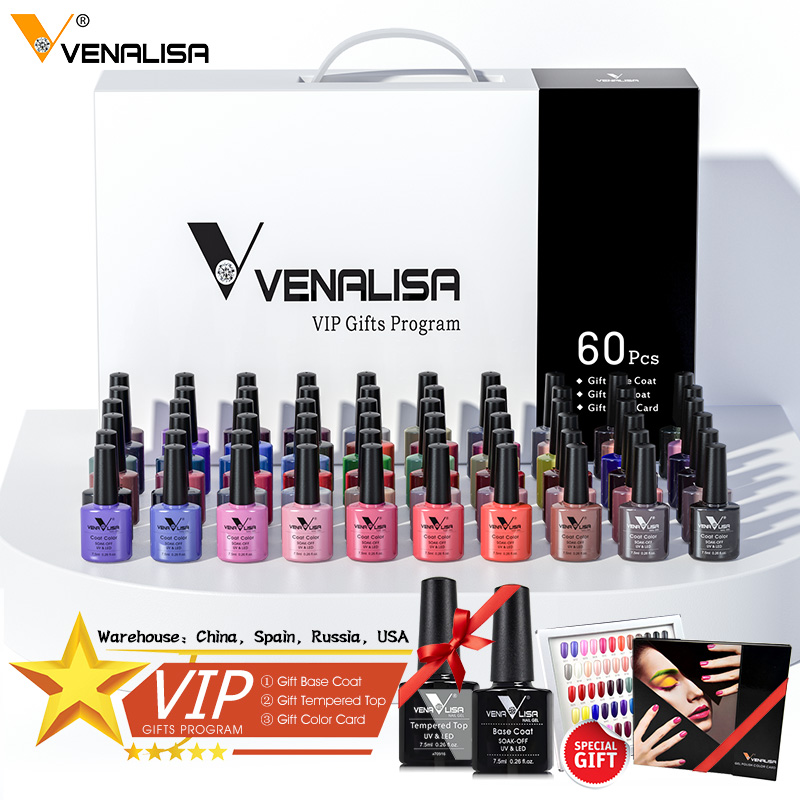 VENALISA Esmalte de uñas en ge - Resin Art Varnish reseña y precio