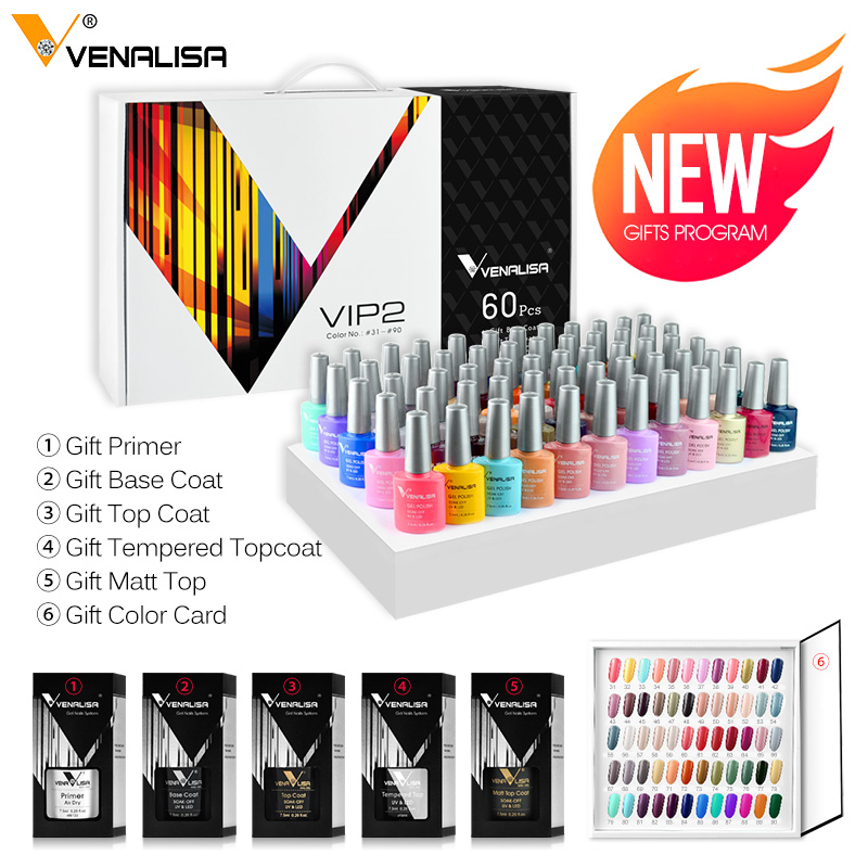 VENALISA Esmalte de uñas en ge - Resin Art Varnish reseña y precio