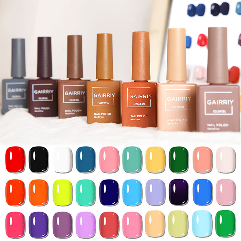 Gairriy-esmalte de uñas en Gel - Resin Art Varnish reseña y precio
